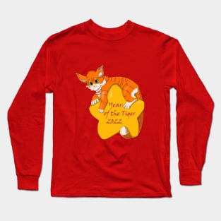 Chinese New Year Front Long Sleeve T-Shirt